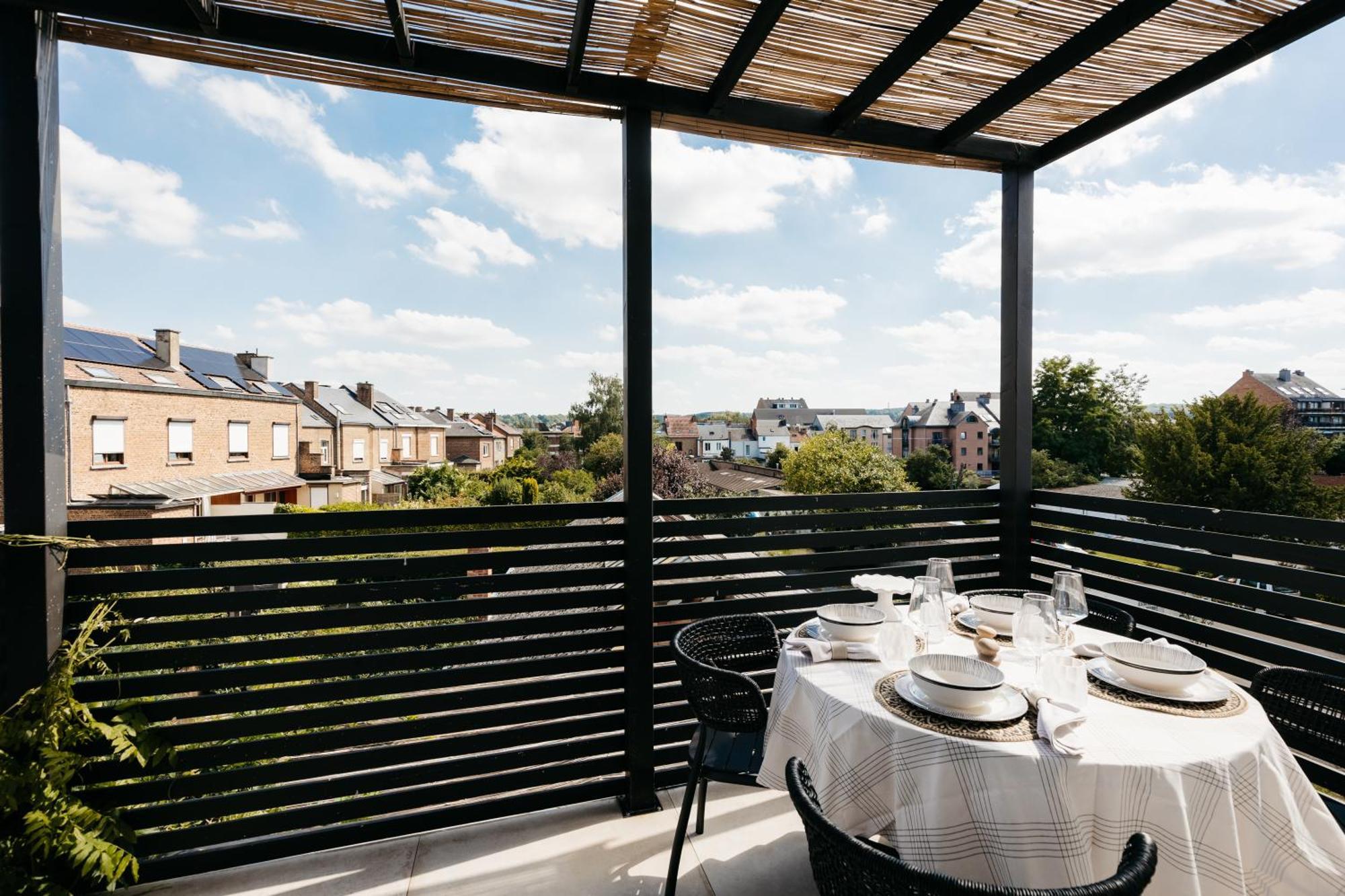 The Edgewater Suites - Skyline Namur Esterno foto