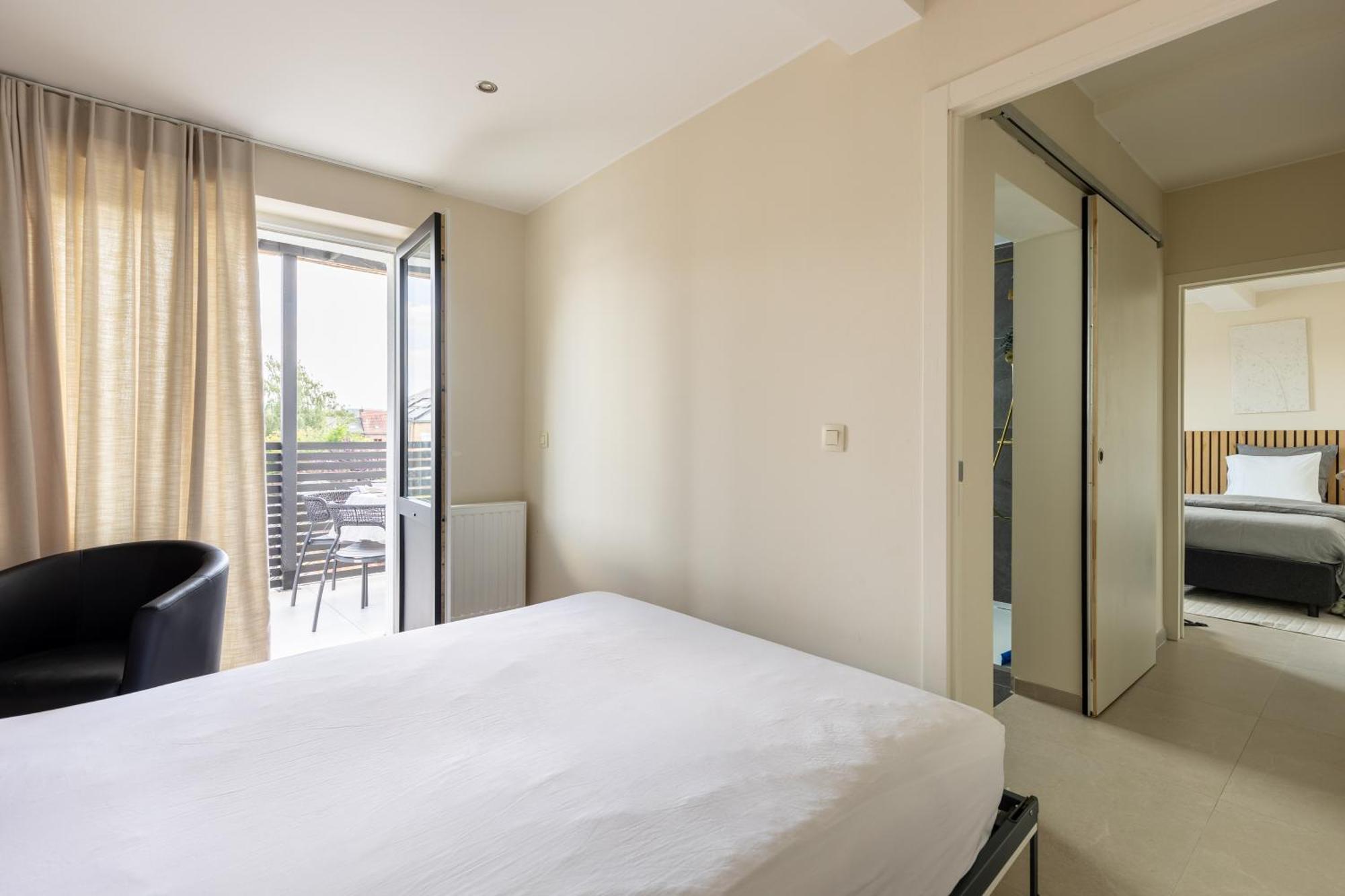 The Edgewater Suites - Skyline Namur Esterno foto