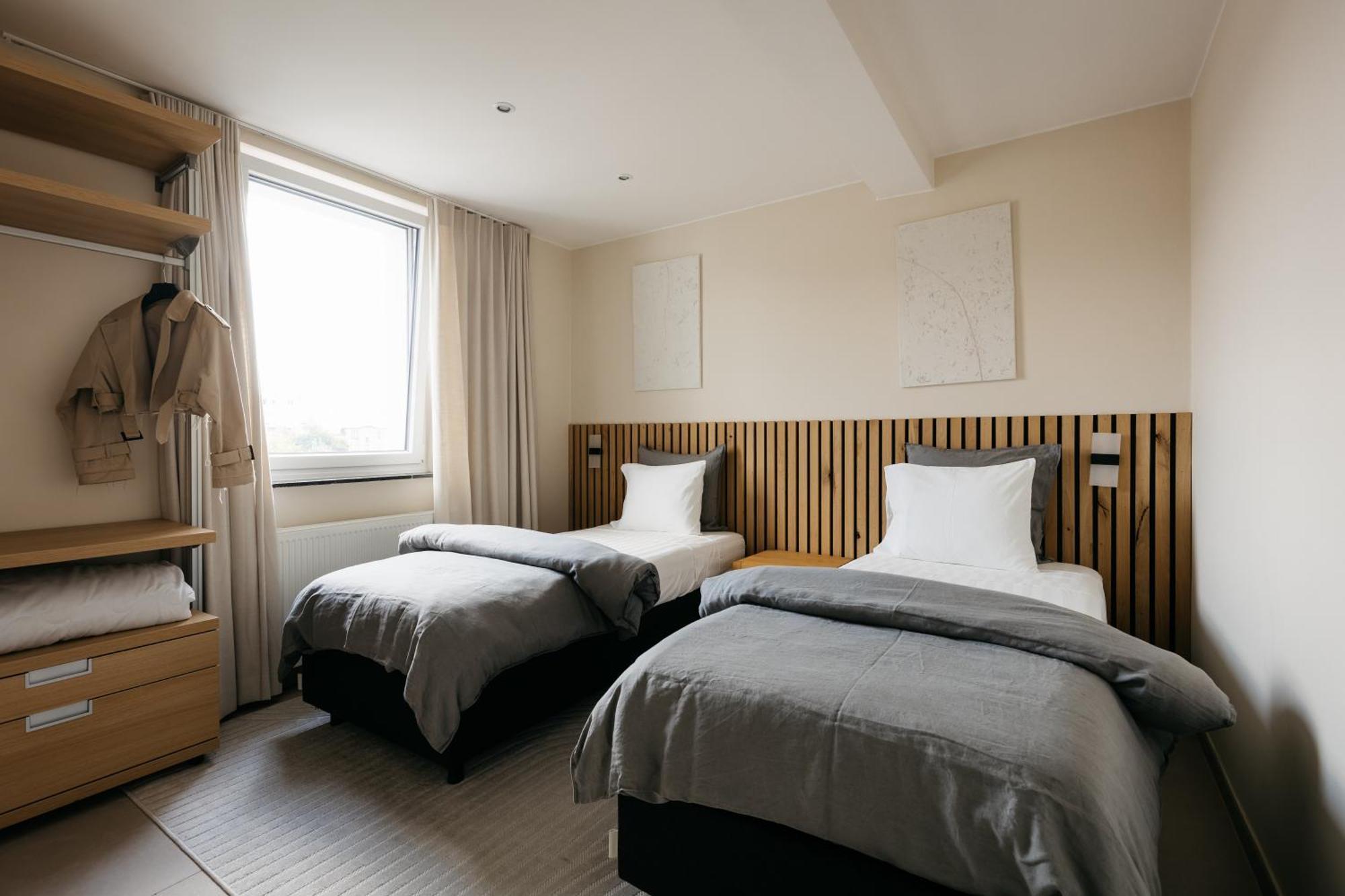 The Edgewater Suites - Skyline Namur Esterno foto
