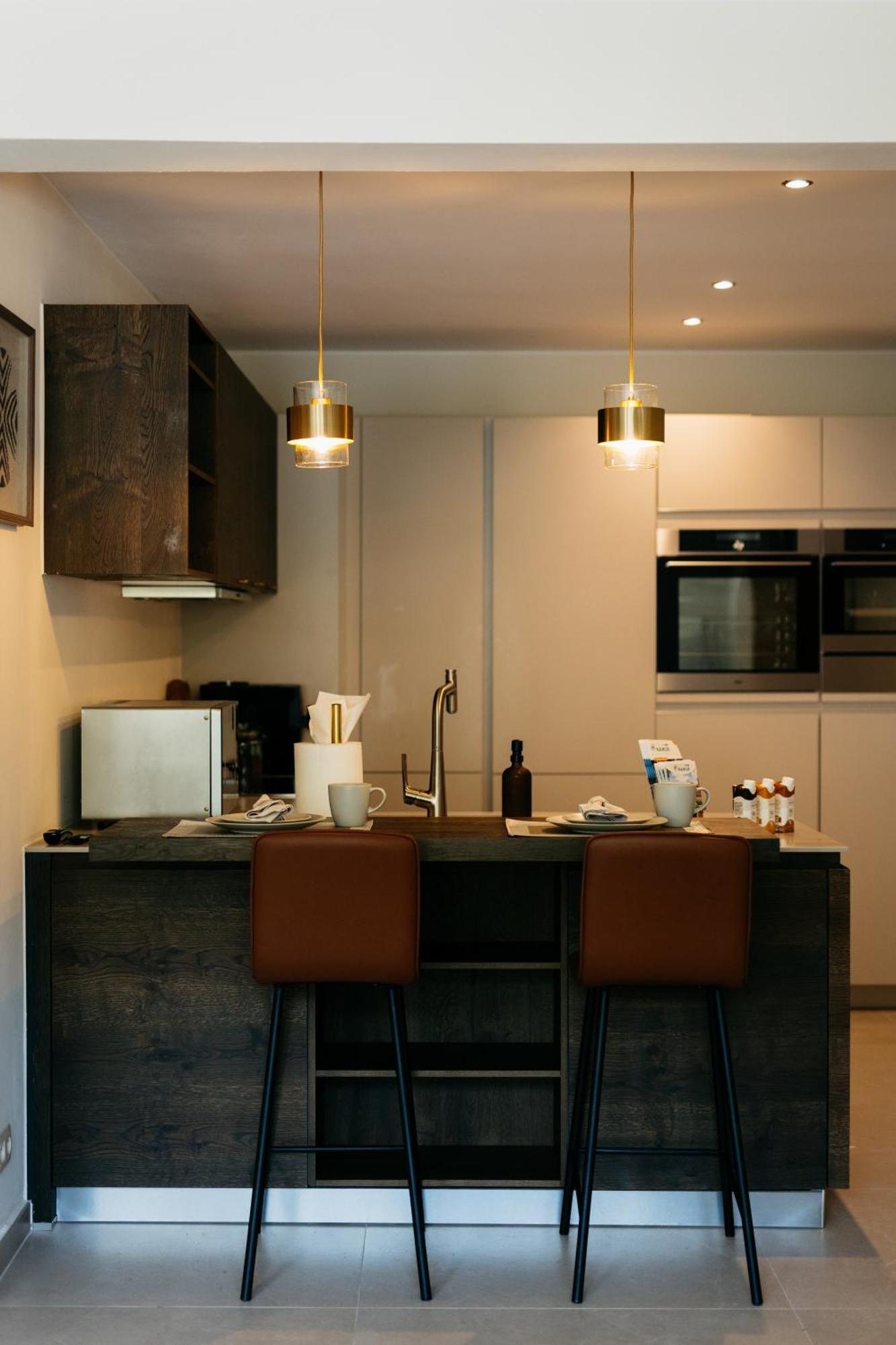 The Edgewater Suites - Skyline Namur Esterno foto