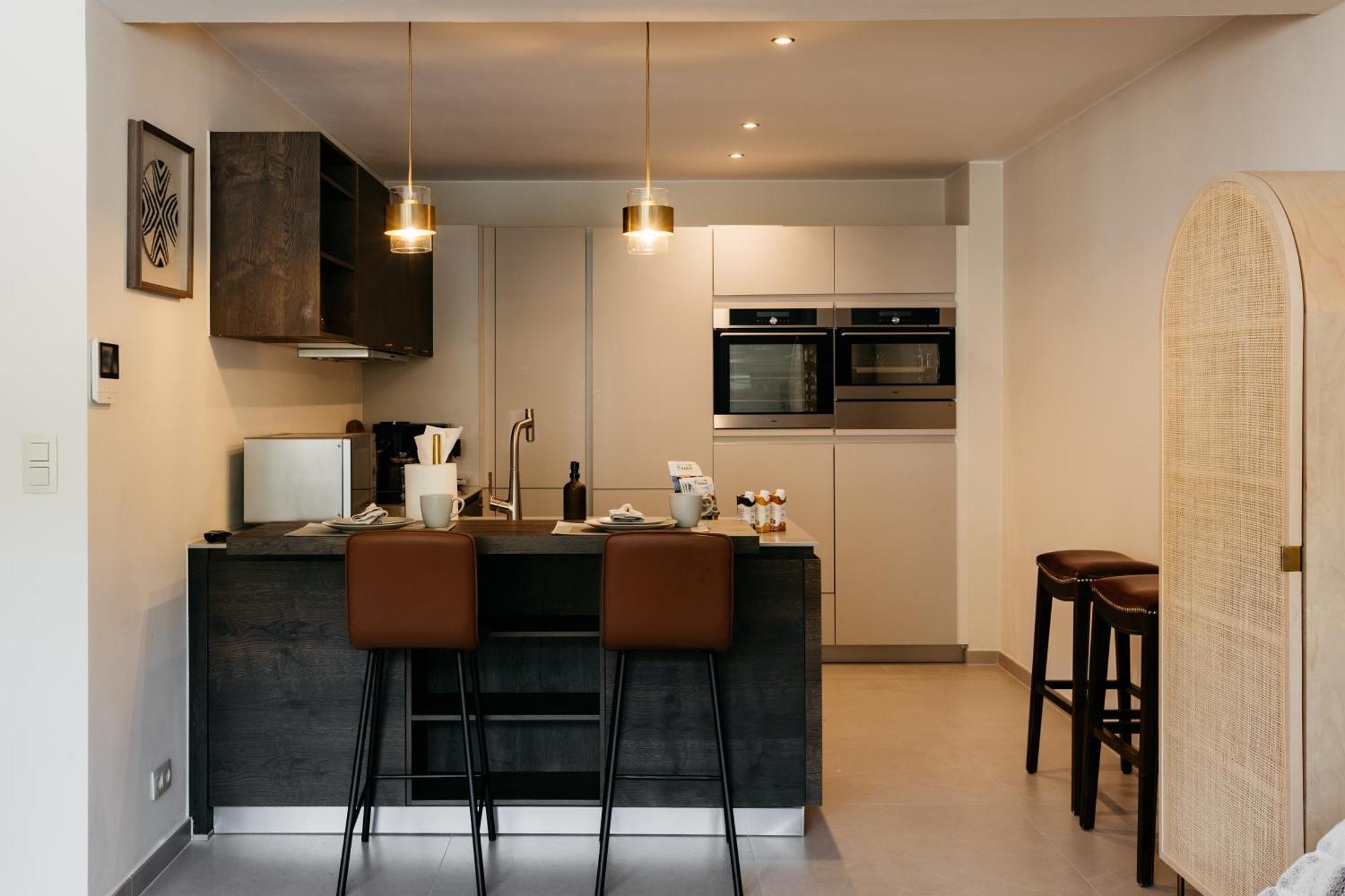 The Edgewater Suites - Skyline Namur Esterno foto